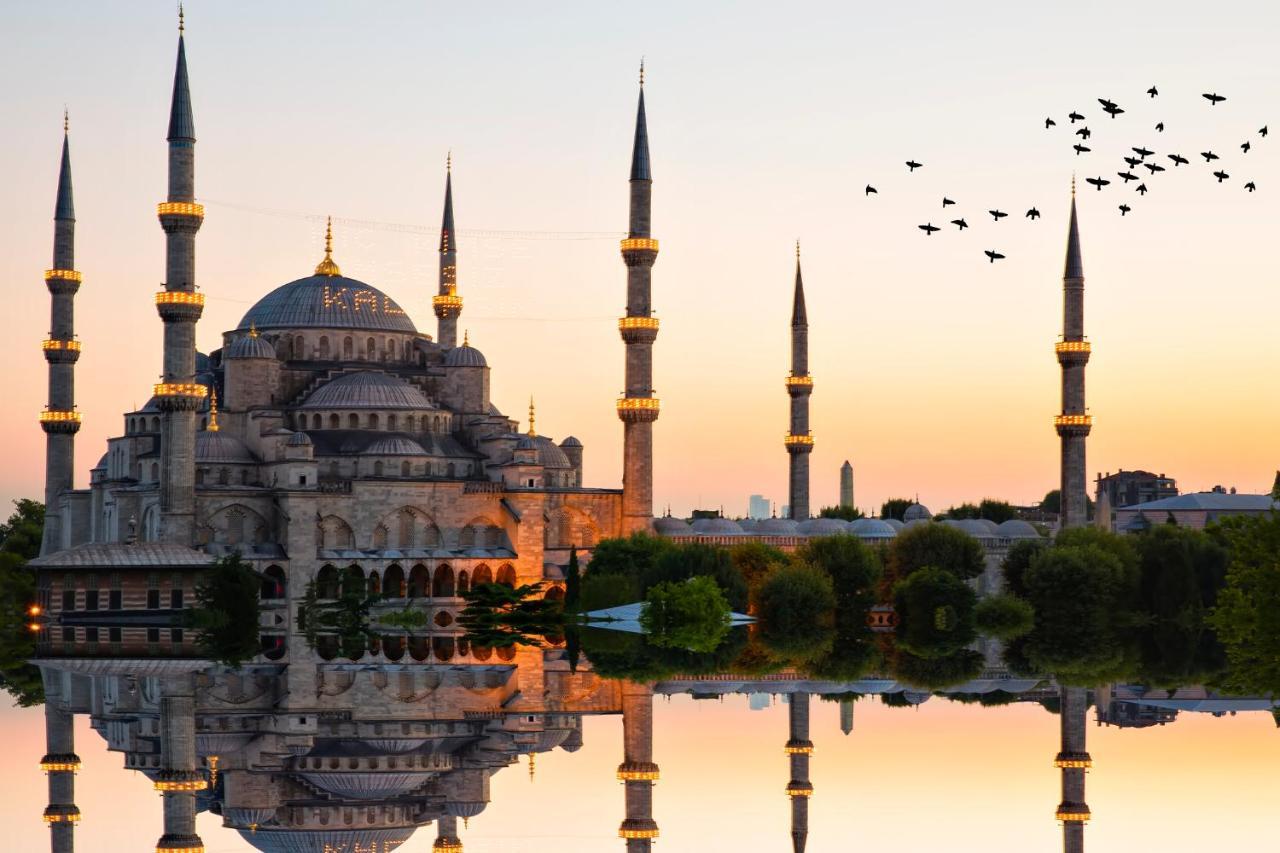 Grand Sirkeci Hotel Istanbul Eksteriør bilde